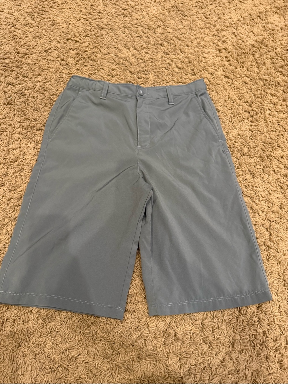Under Armour grey heatgear shorts